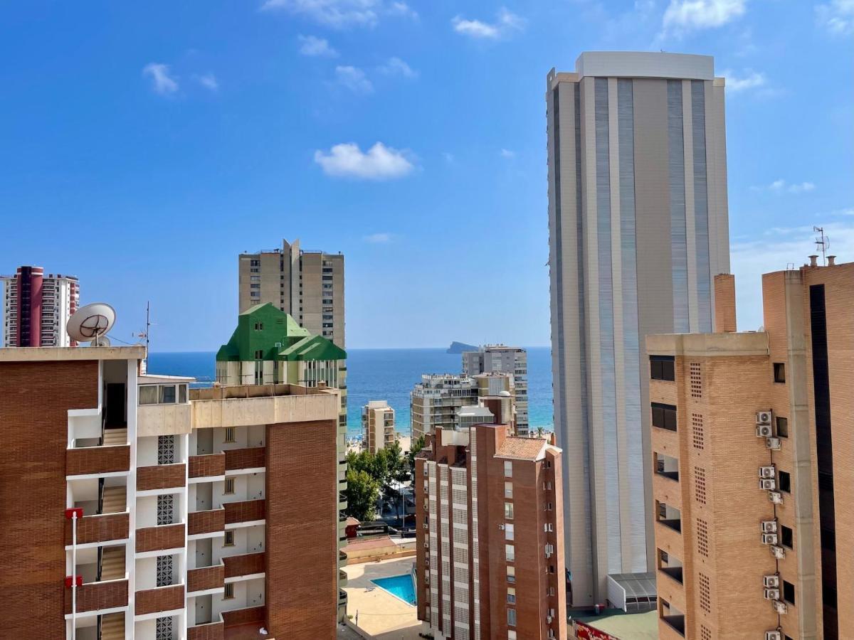Apartament Apartamento Karola Planta 15 Benidorm Zewnętrze zdjęcie