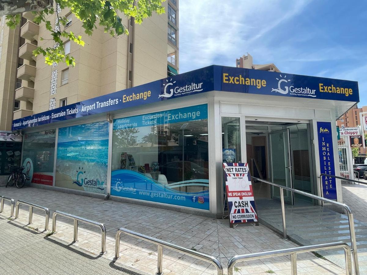 Apartament Apartamento Karola Planta 15 Benidorm Zewnętrze zdjęcie